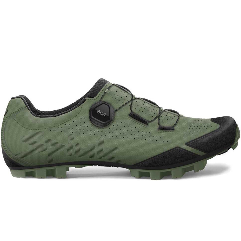 Loma mtb unisex zapatillas mtb Verde (40)