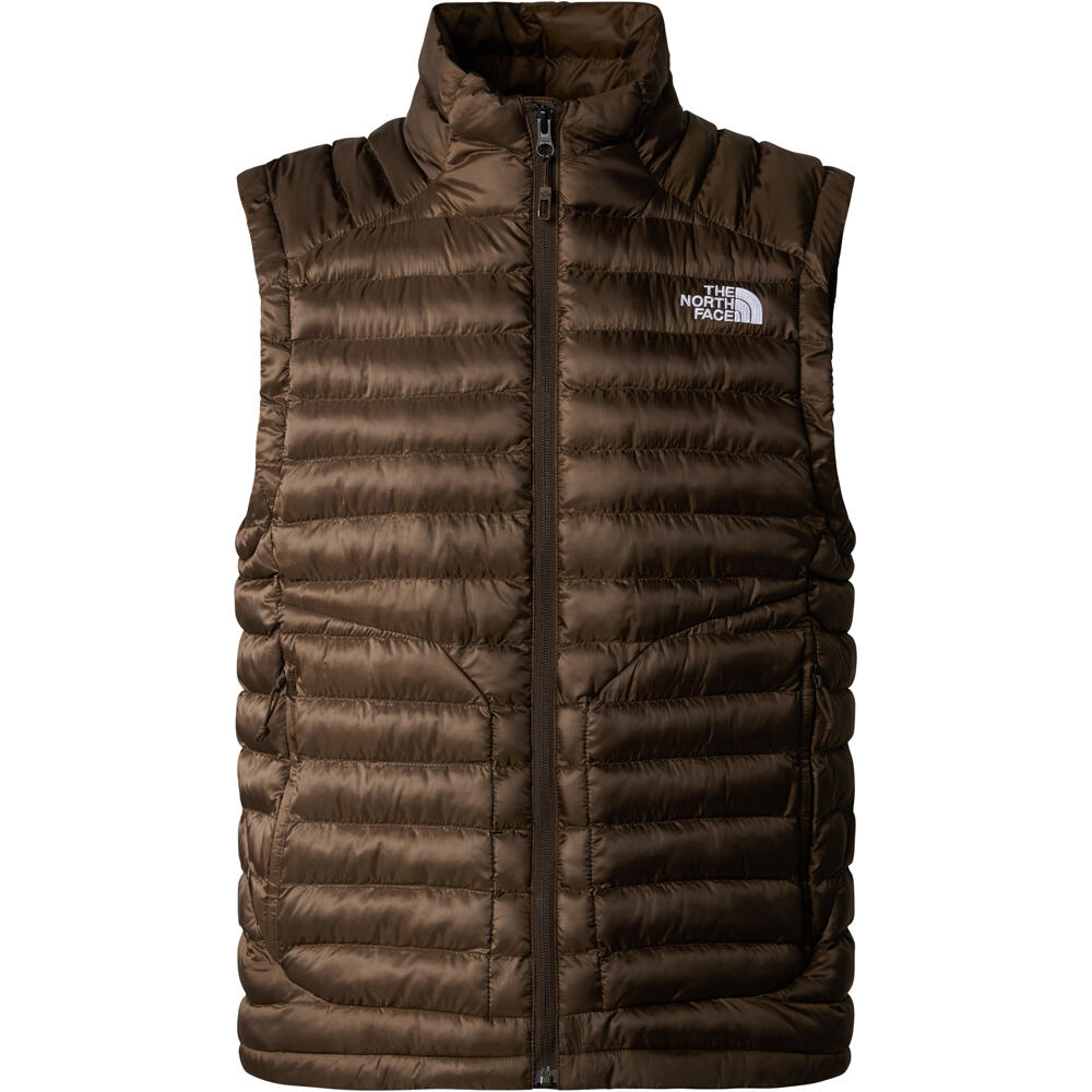 The North Face chaleco outdoor hombre M HUILA SYNTHETIC VEST vista frontal
