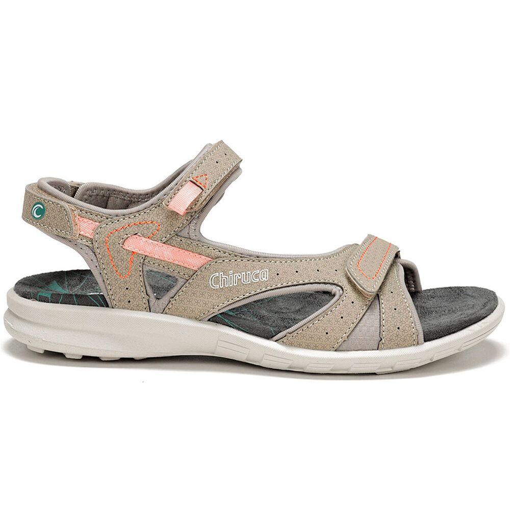 Finisterre sandalias trekking mujer Beige (36)