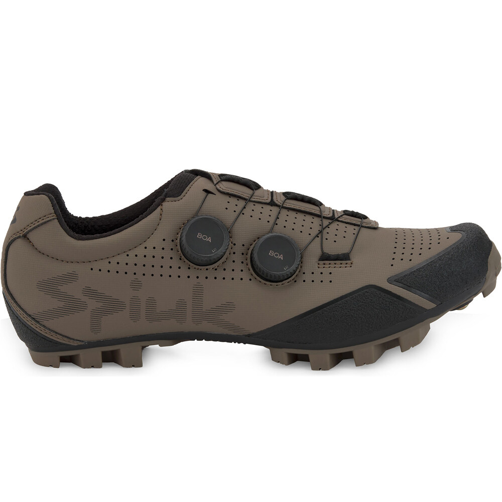 Loma mtb c unisex zapatillas mtb Marron (46)