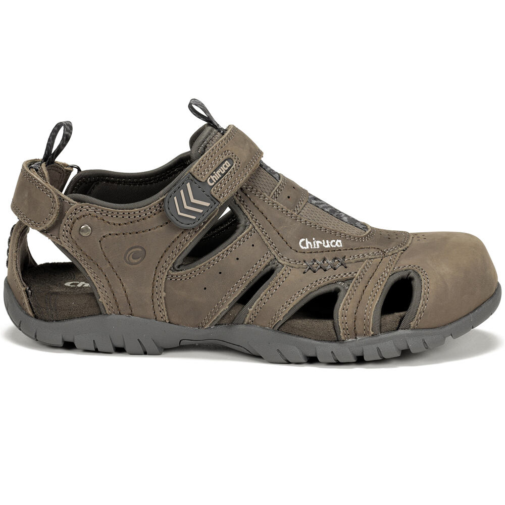 Brunei sandalias trekking hombre Beige (44)