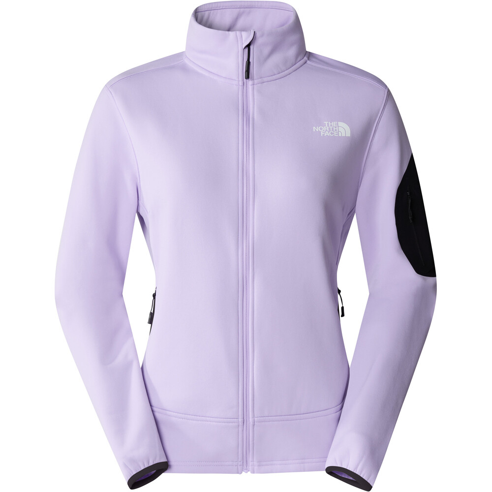 The North Face forro polar mujer W MISTYESCAPE FLEECE vista frontal