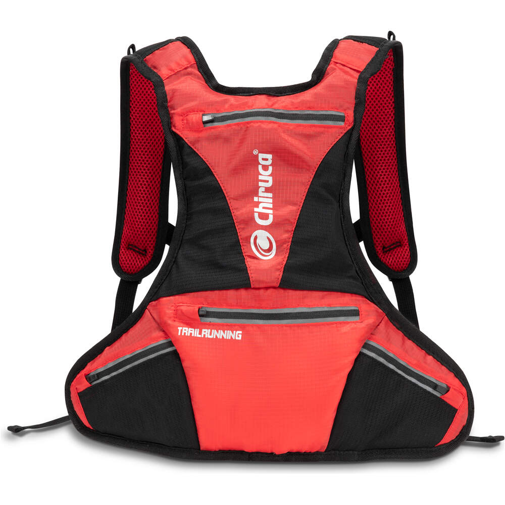 Trail 5l mochila montaña Rojo (UNICA)