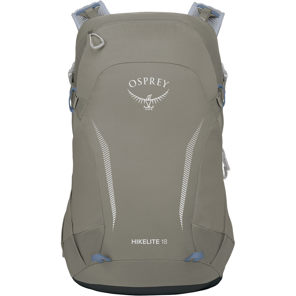 Osprey mochila montaña Hikelite 18 vista frontal