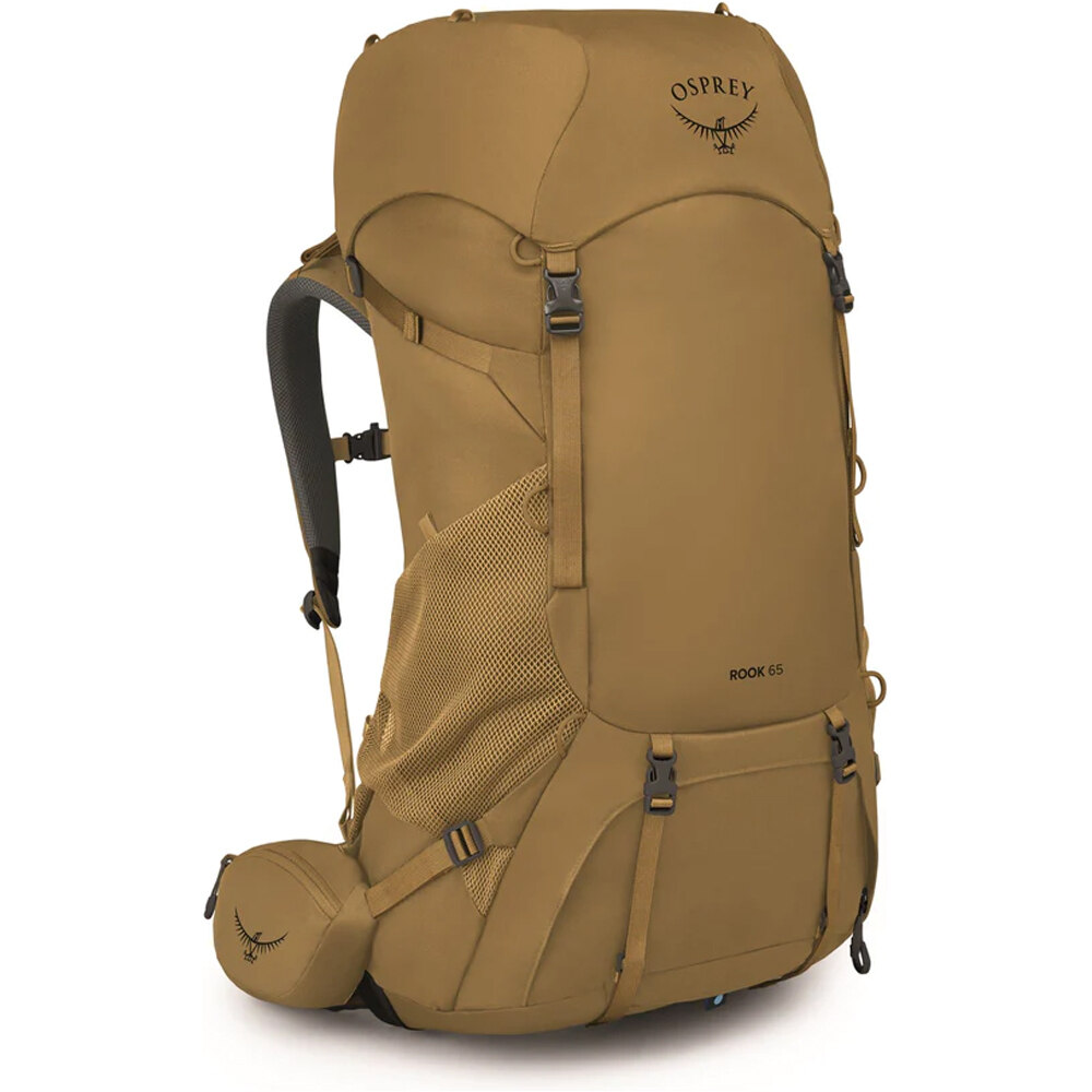Rook 65 mochila montaña Marron (UNICA)