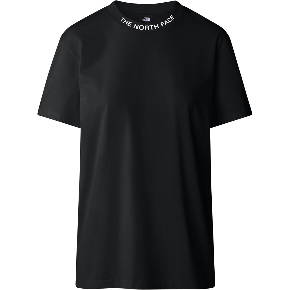 Zumu camiseta montaña manga corta mujer Negro (S)