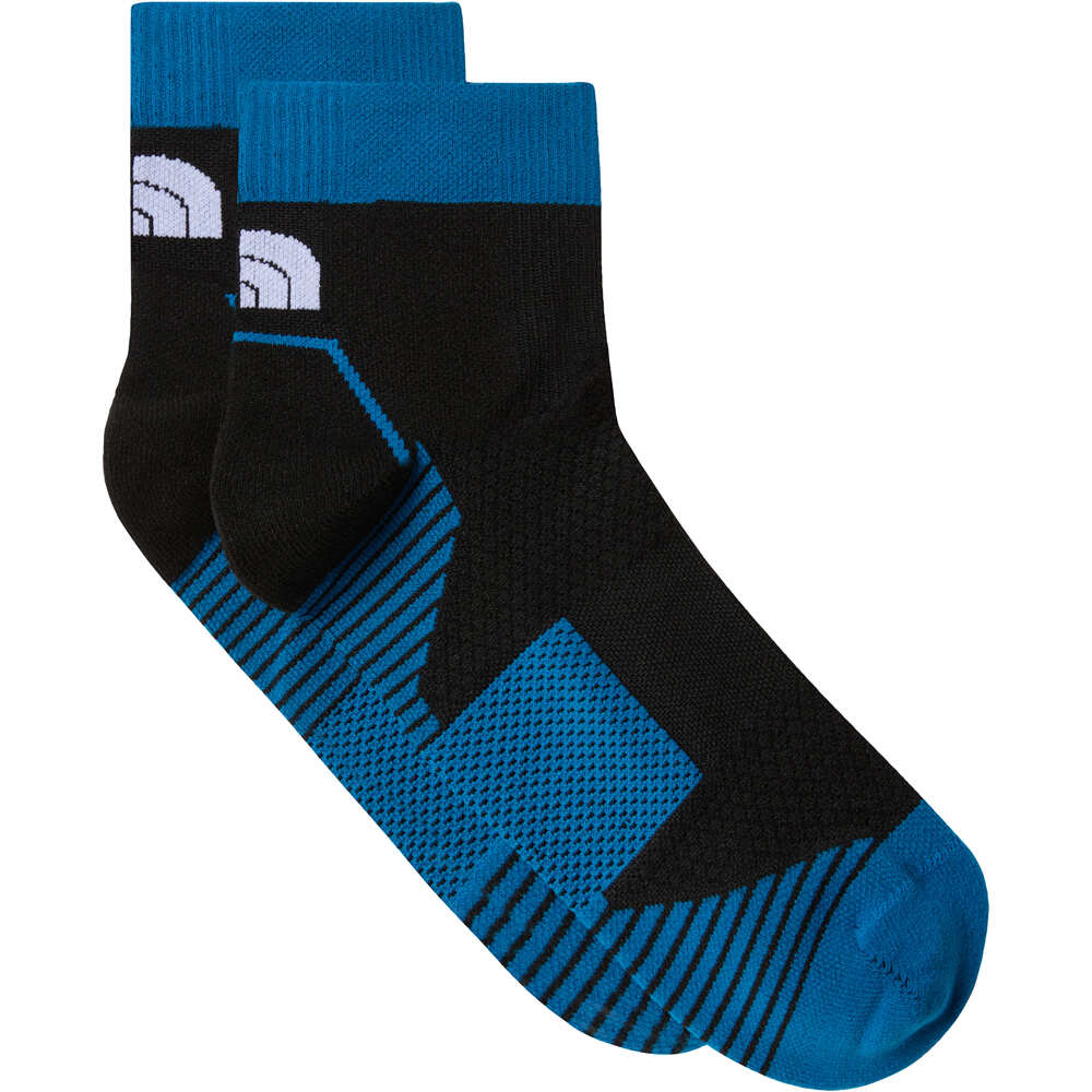 The North Face calcetines running TRAIL RUN QUARTER SOCK vista frontal