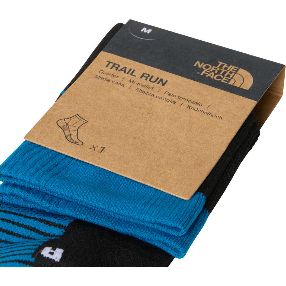 The North Face calcetines running TRAIL RUN QUARTER SOCK 03