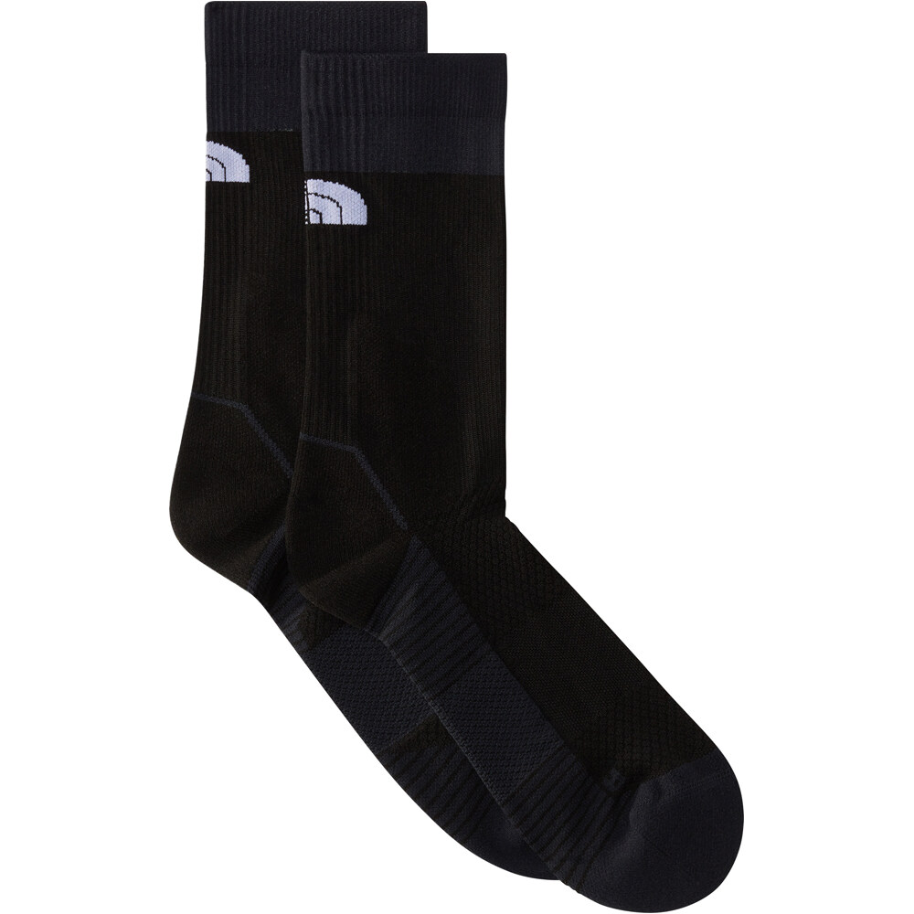 The North Face calcetines running TRAIL RUN SOCK CREW vista frontal
