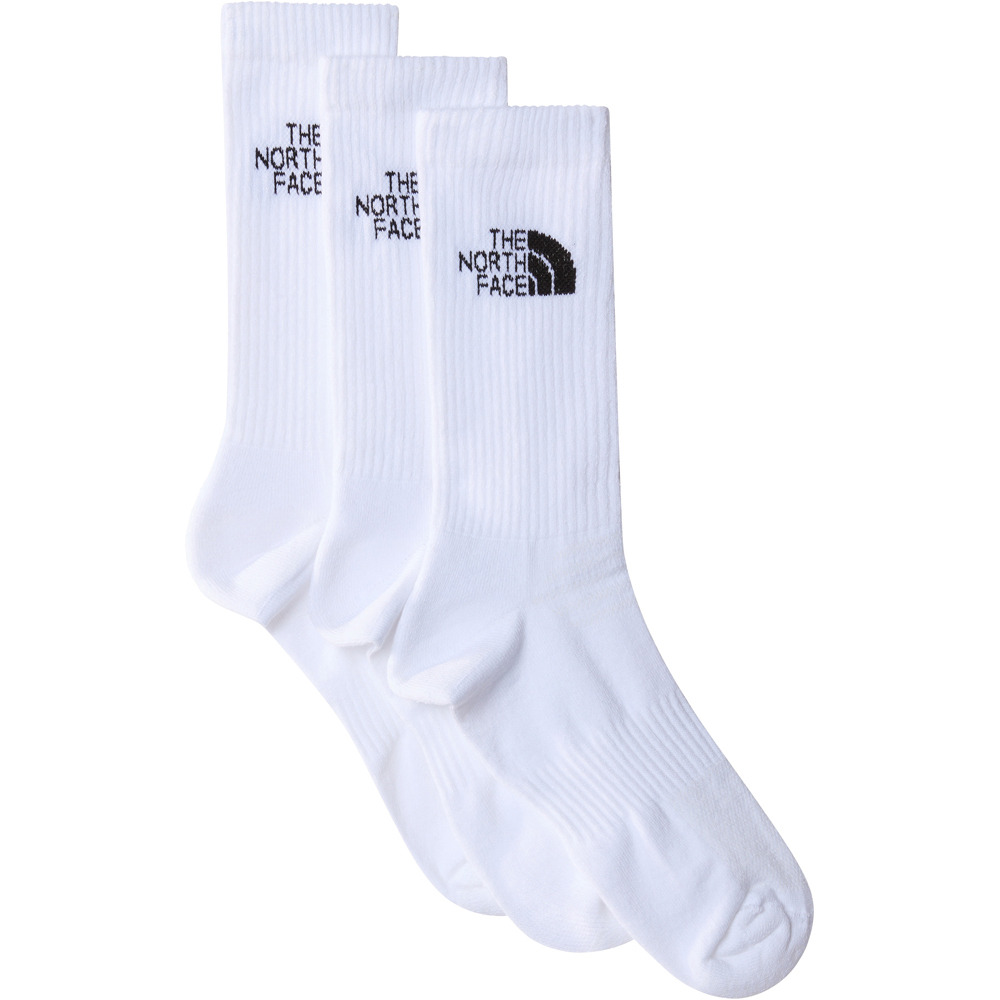 Multi sport 3p calcetines montaña Blanco (M)