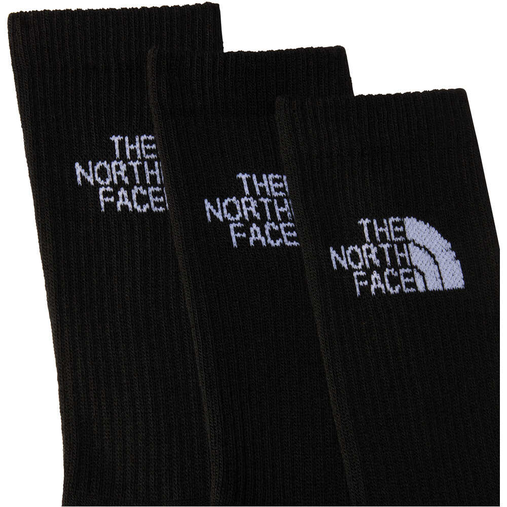 The North Face calcetines montaña MULTI SPORT CUSH CREW SOCK 3P 01