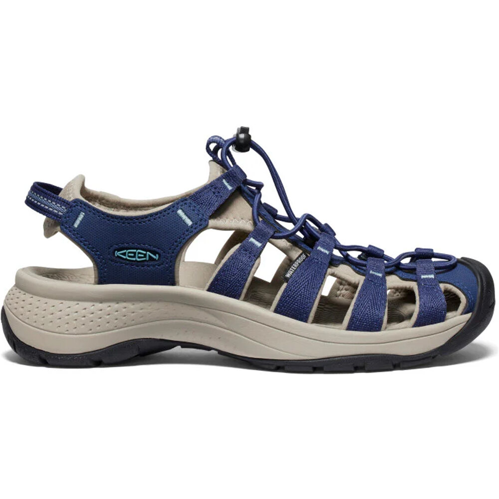 Astoria west sandalias trekking mujer Marino (39,5)