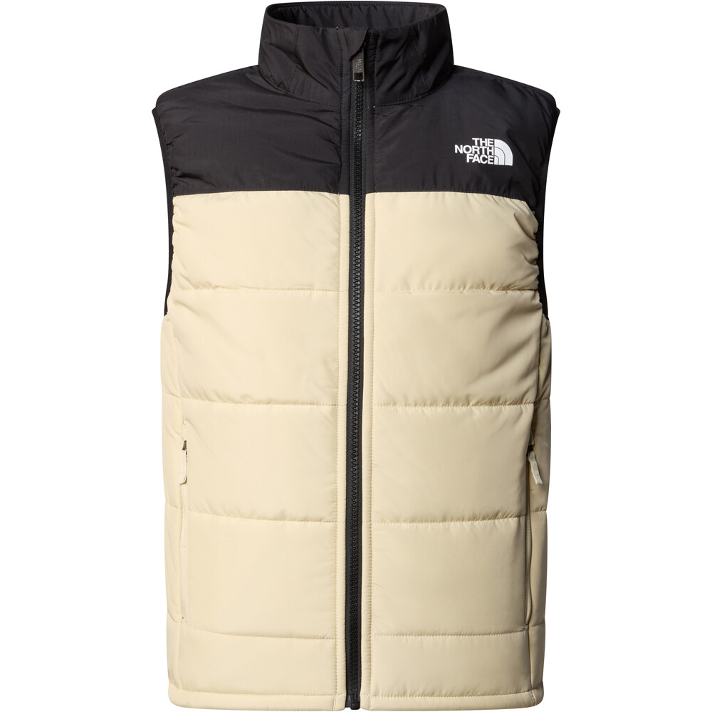 The North Face chaleco outdoor niño TEEN NEVER STOP SYNTHETIC VEST vista frontal