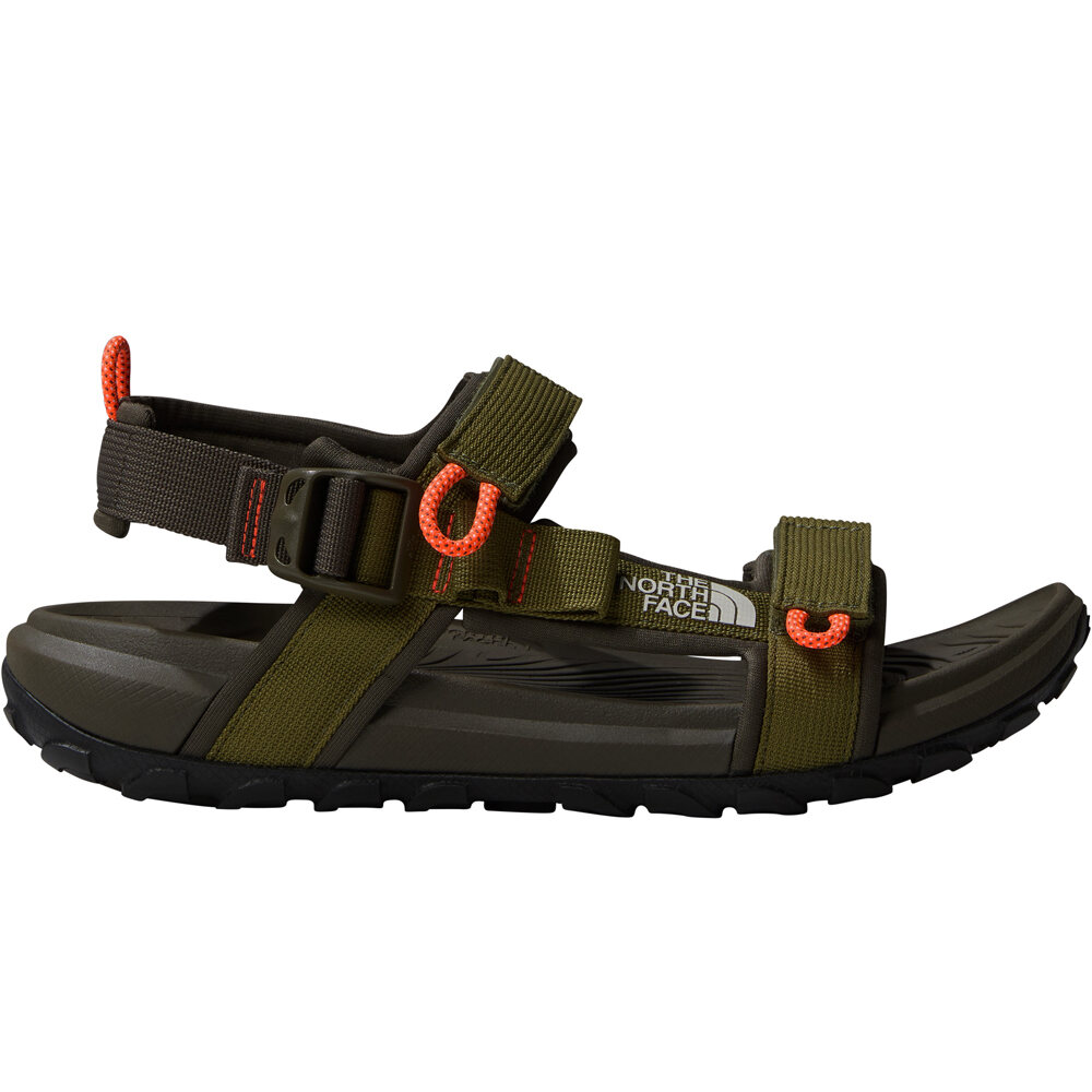 Explore camp sandalias trekking hombre Verde (45)