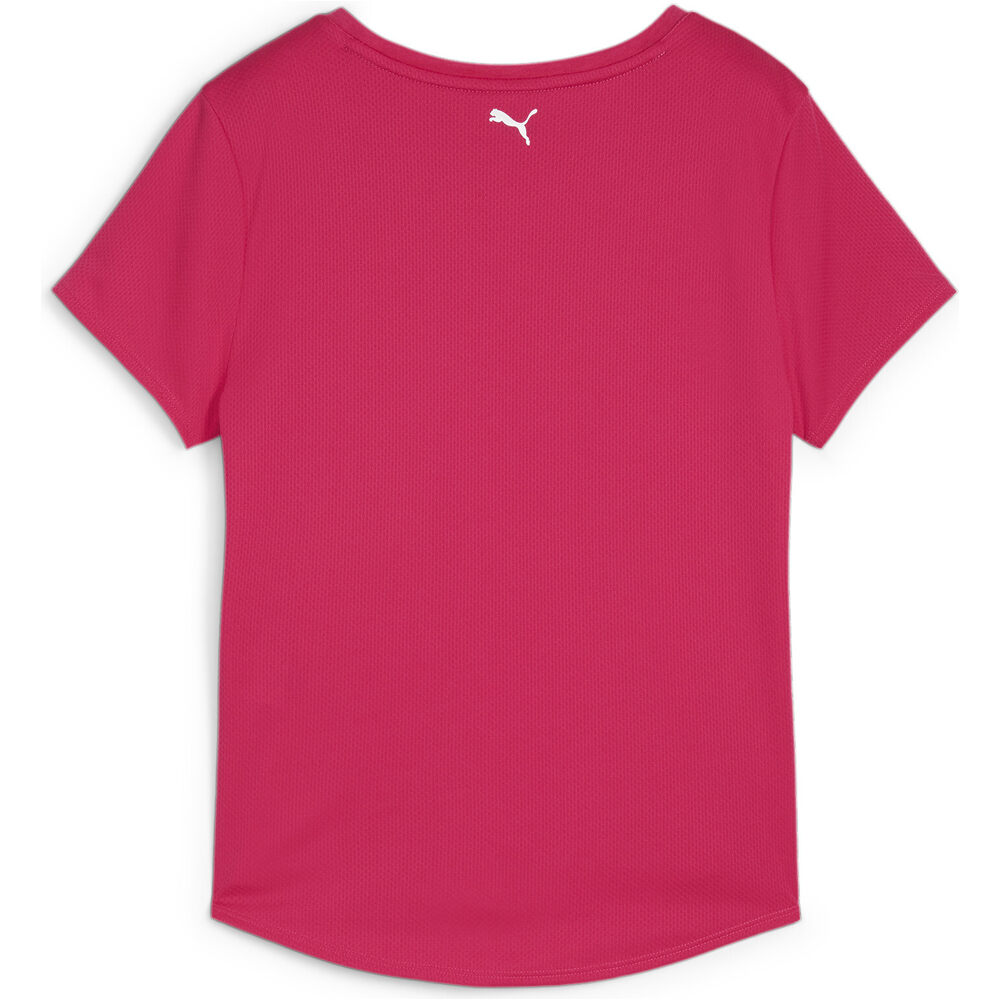 Puma camisetas fitness mujer PUMA FIT LOGO ULTRABREATHE TEE vista trasera