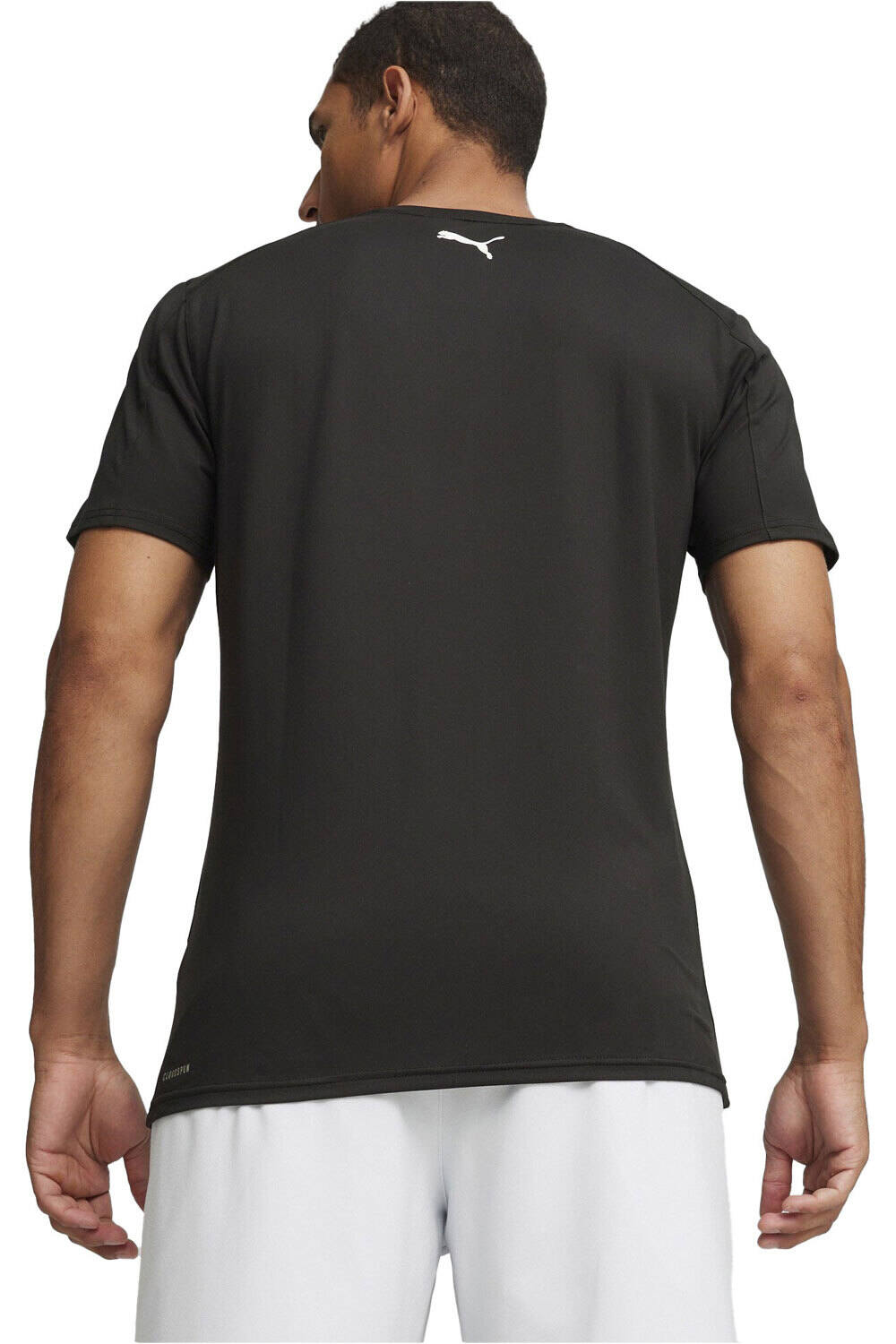 Puma camiseta fitness hombre Cloudspun Engineered for Strength Tee vista trasera