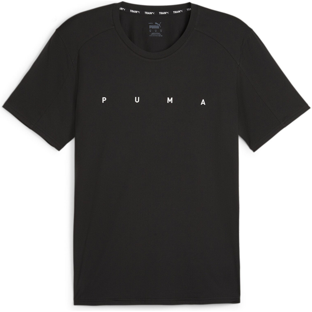 Puma camiseta fitness hombre Cloudspun Engineered for Strength Tee vista detalle