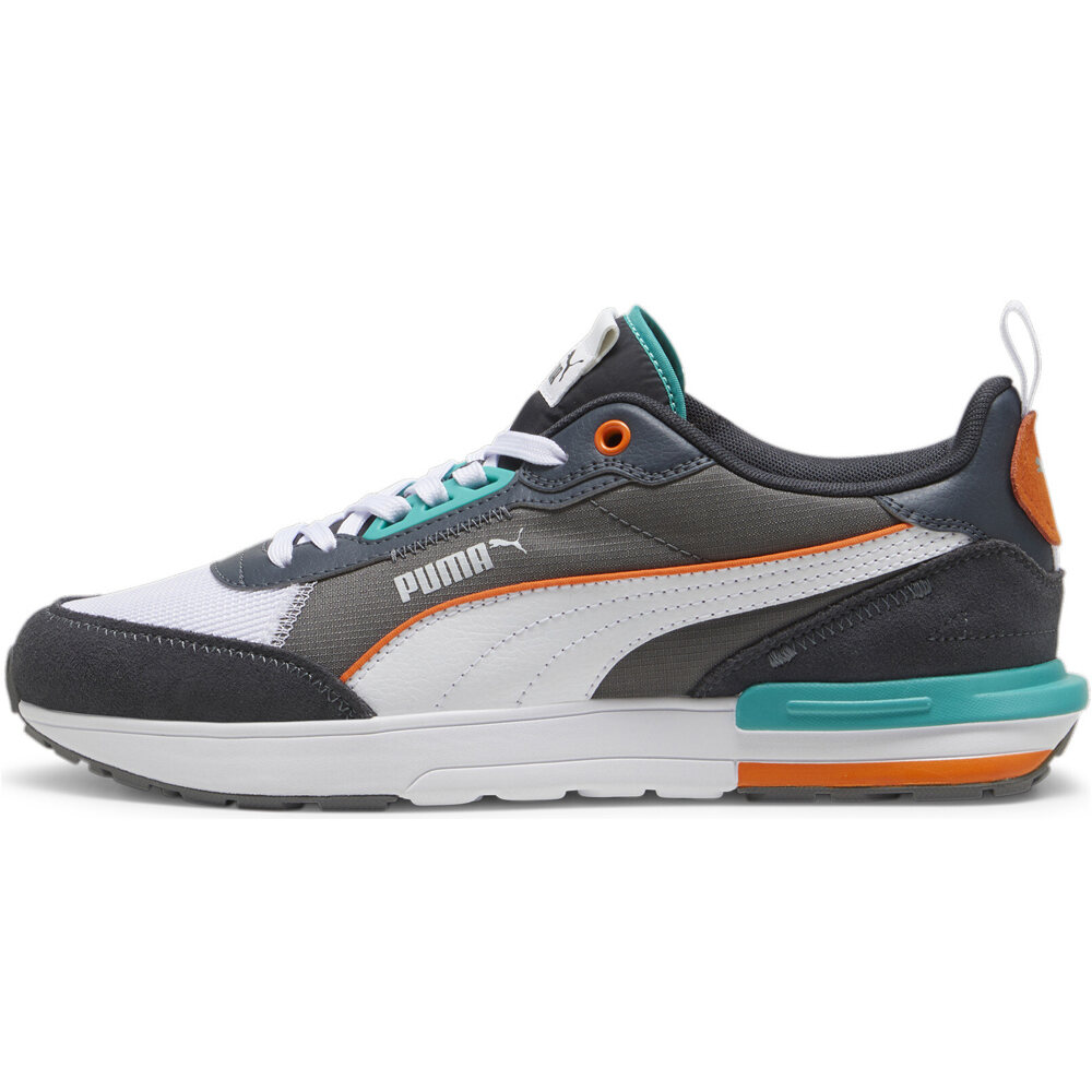 Puma zapatilla moda hombre PUMA R22 lateral exterior