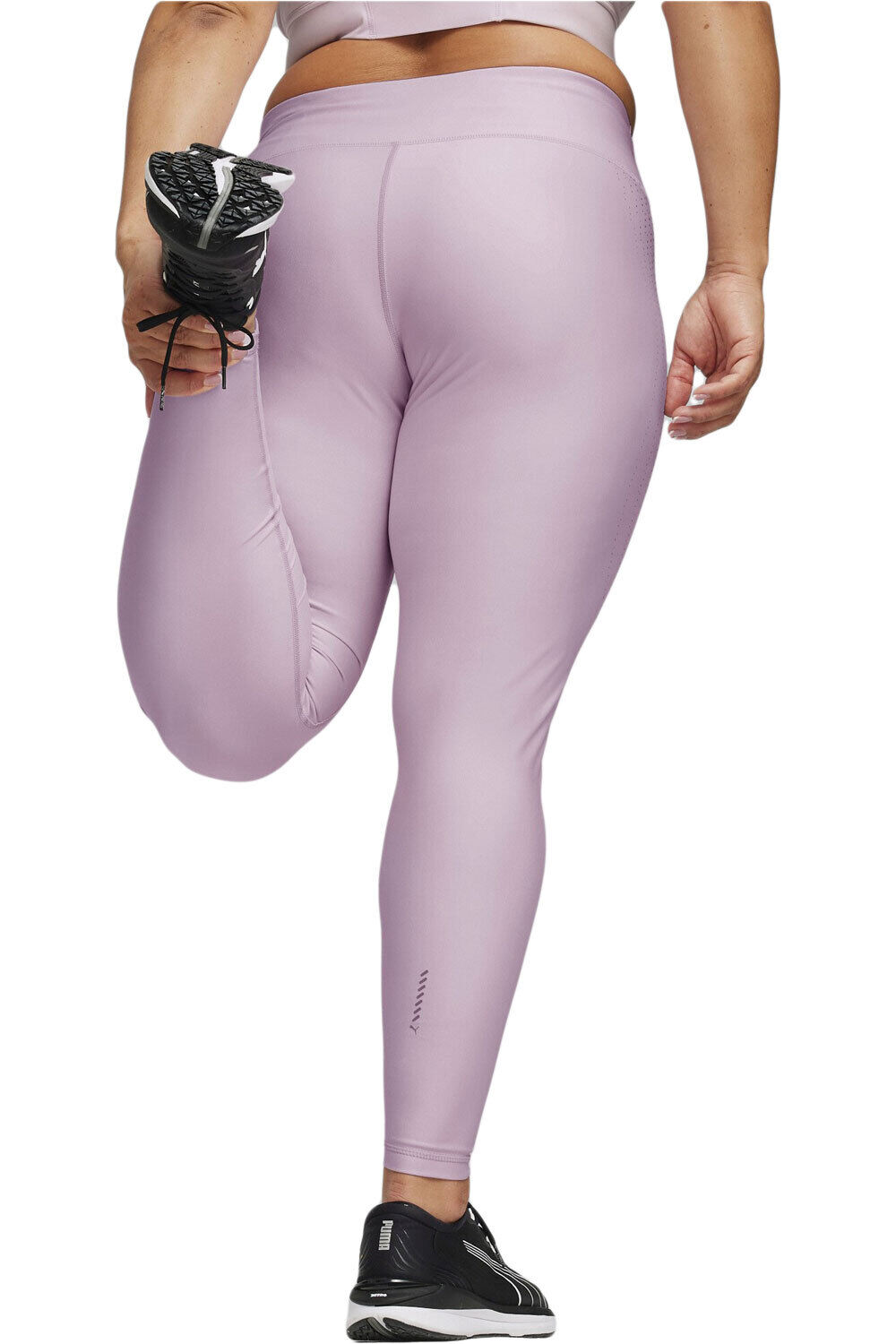 Puma malla larga running mujer RUN ULTRAFORM AOP TIGHT vista trasera