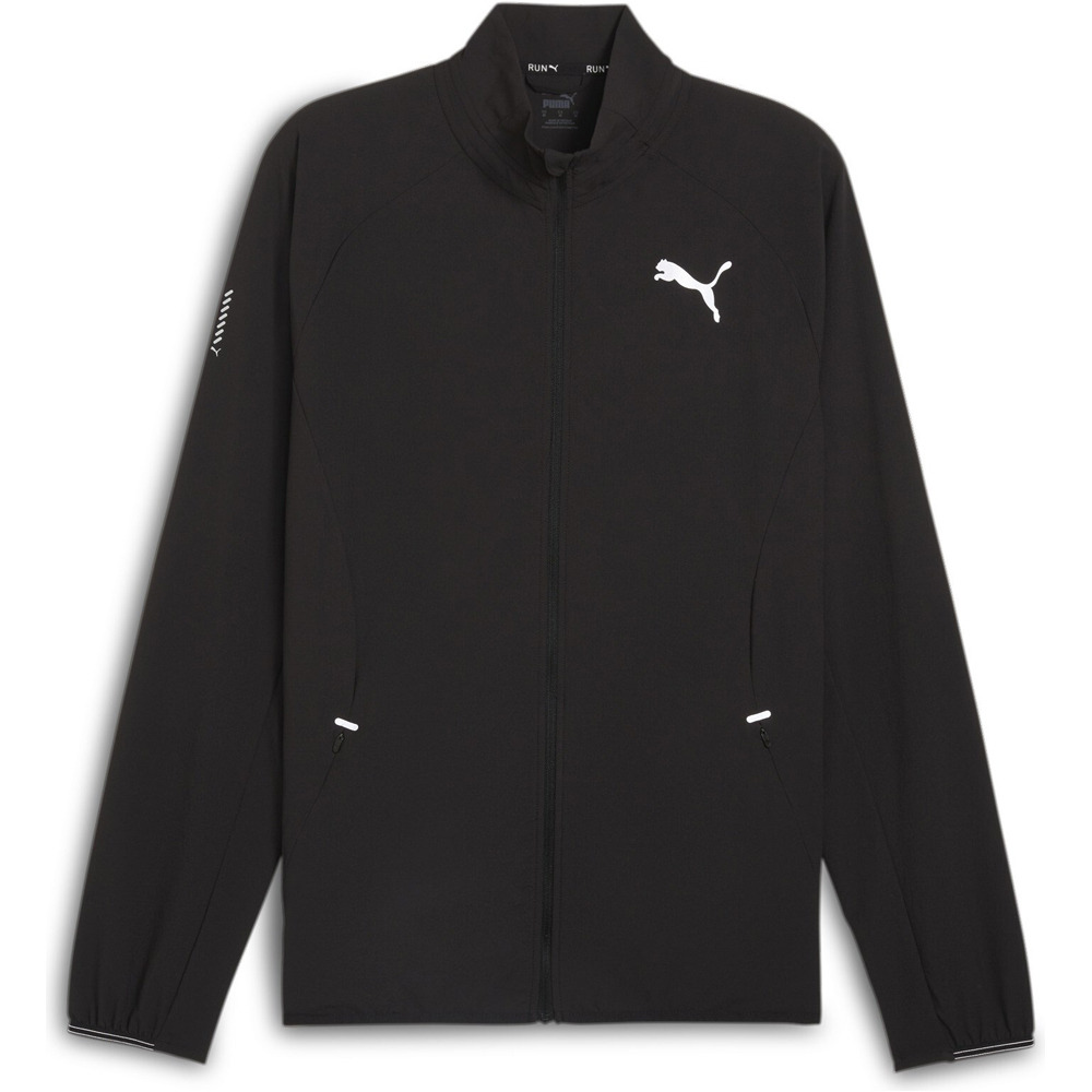 Puma CHAQUETA RUNNING HOMBRE RUN ELITE ULTRAWEAVE JACKET M vista frontal