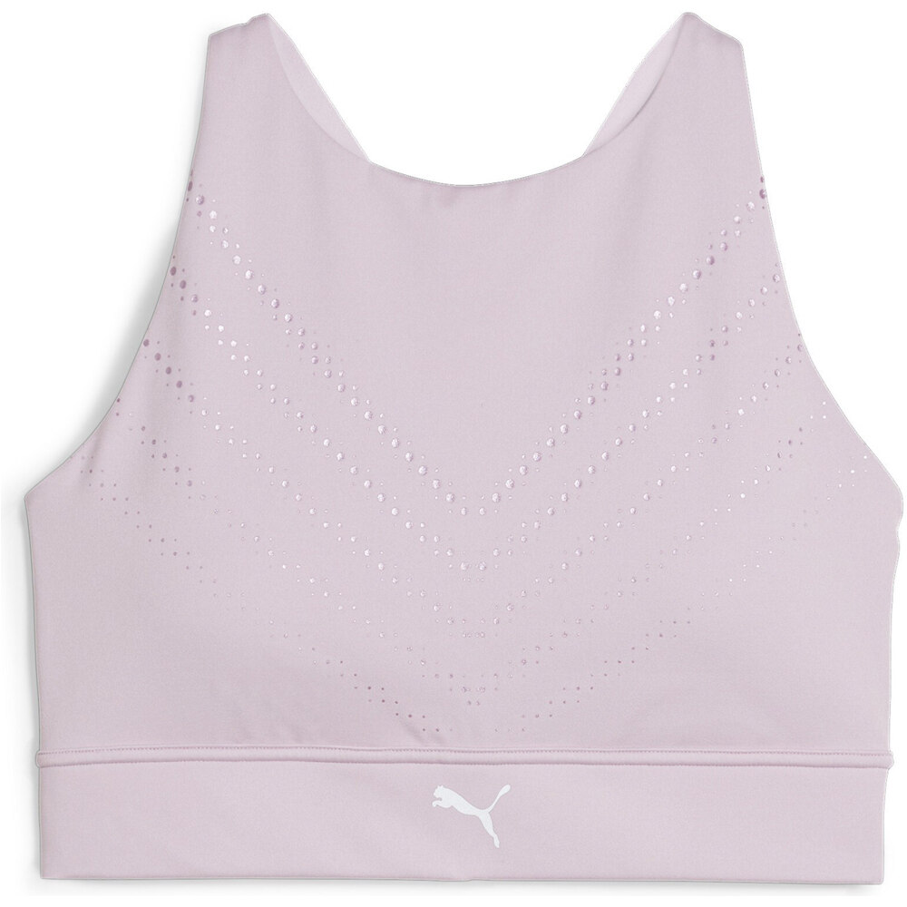 Puma body running mujer PWR ULTRAFORM BRA - AOP vista detalle