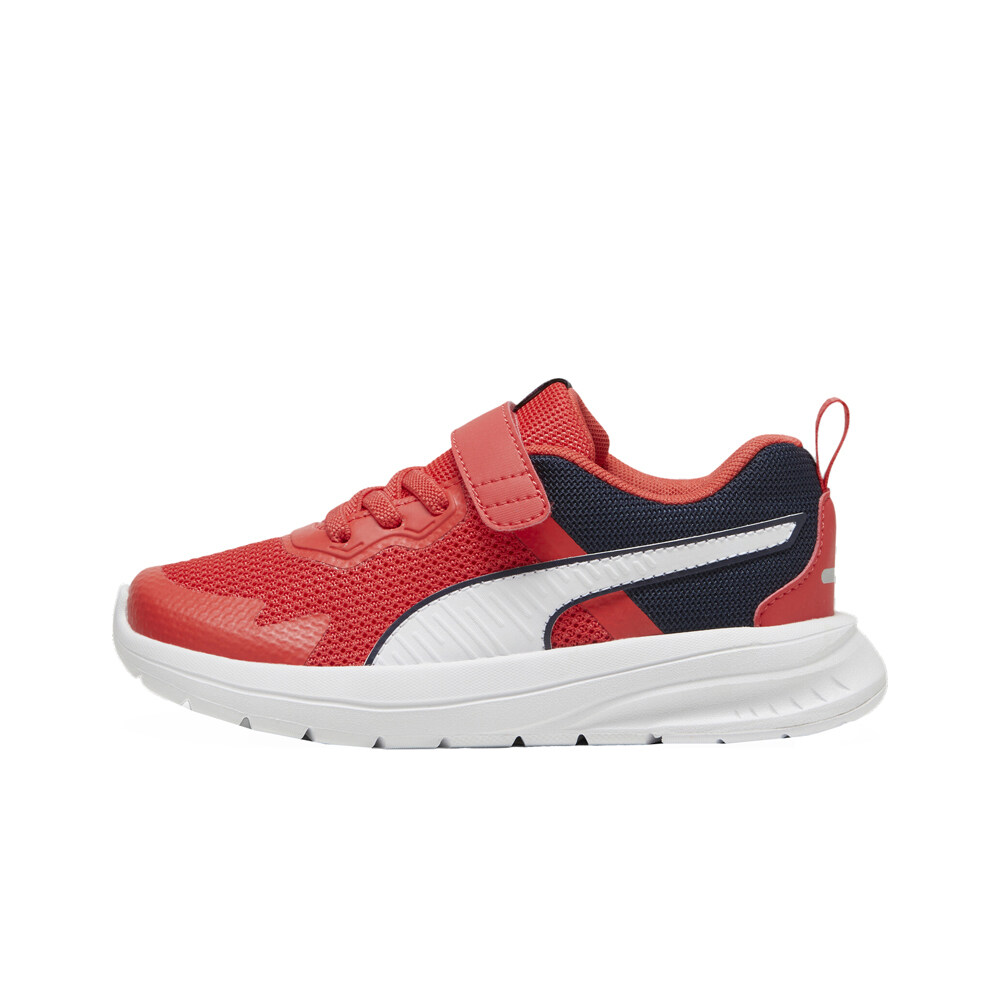 Puma zapatilla moda niño Puma Evolve Run Mesh AC+ PS lateral exterior