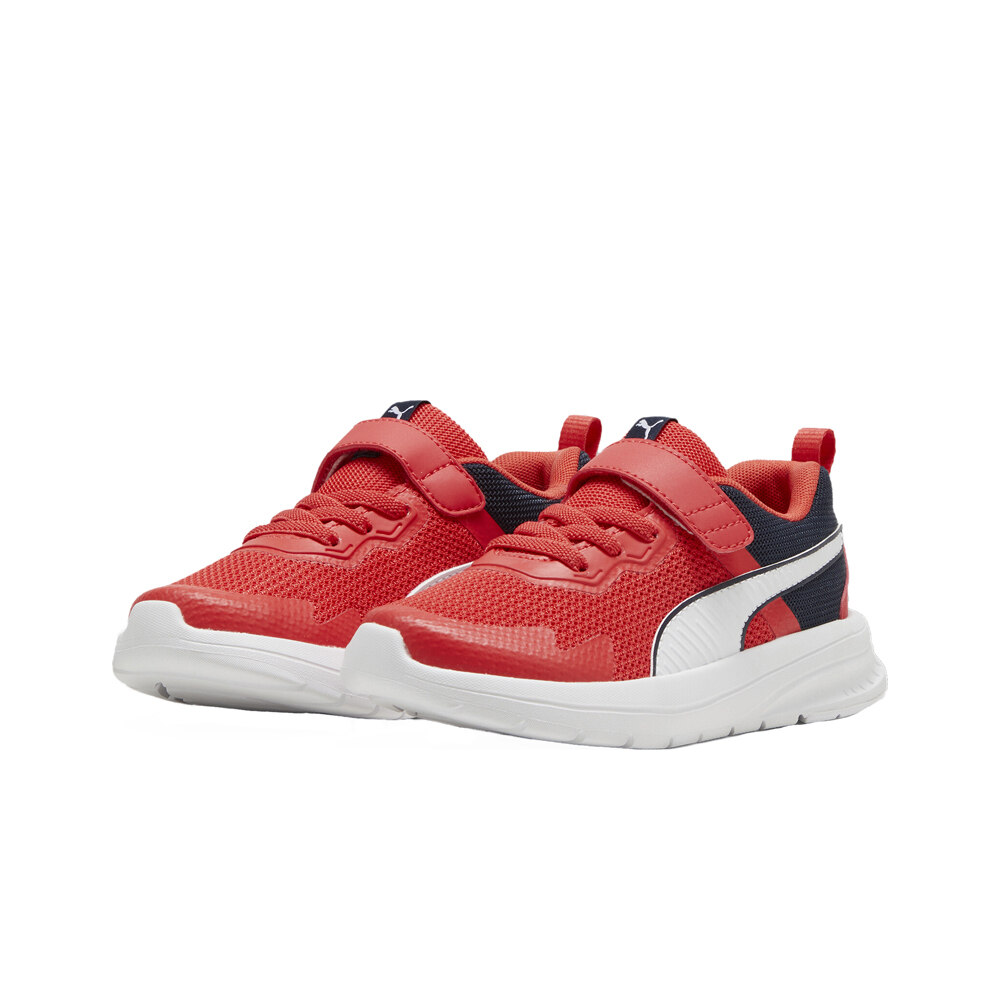 Puma zapatilla moda niño Puma Evolve Run Mesh AC+ PS lateral interior