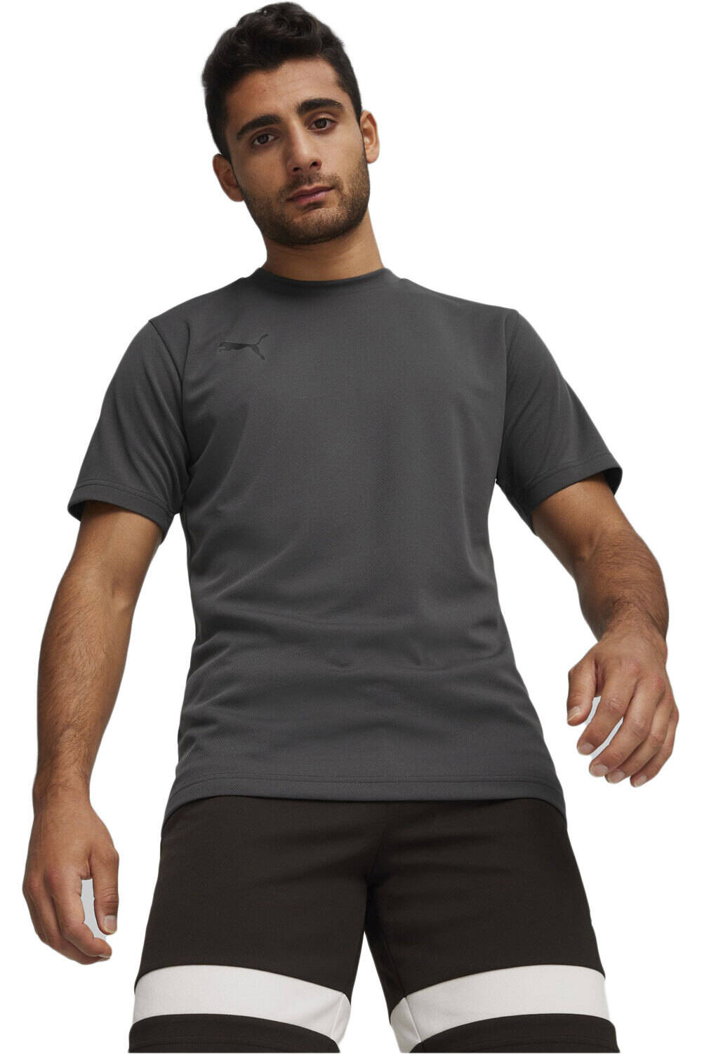 Puma camisetas fútbol manga corta individualRISE Logo Jersey vista frontal