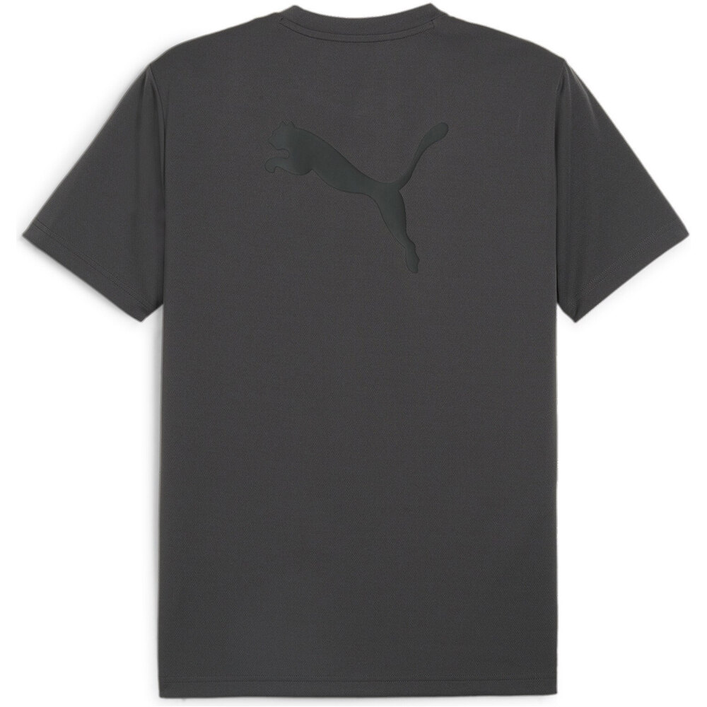Puma camisetas fútbol manga corta individualRISE Logo Jersey 04