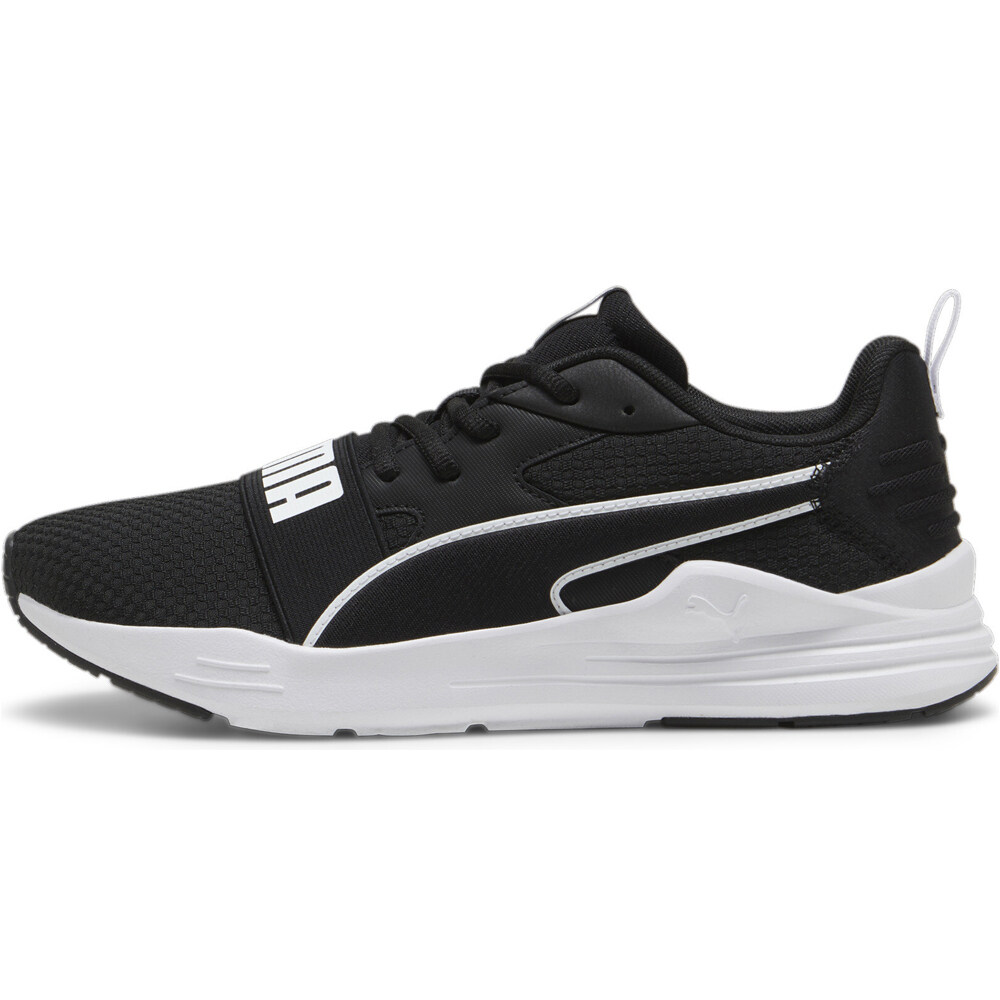 Puma zapatilla moda hombre Puma Wired Run Pure lateral exterior