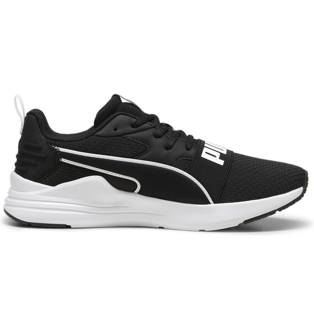 Puma zapatilla moda hombre Puma Wired Run Pure puntera