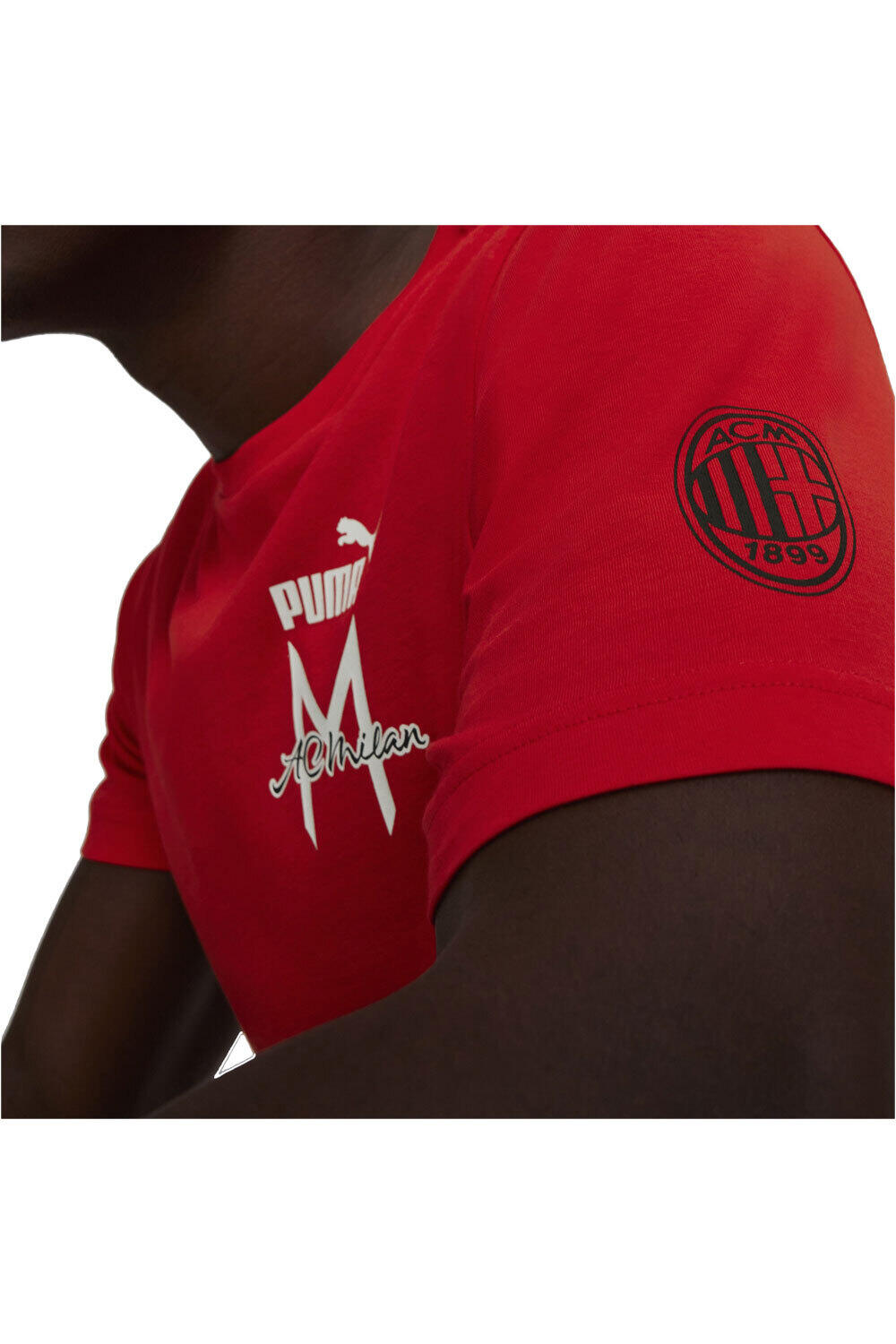 Puma camiseta de fútbol oficiales ACM Ftblicons Tee vista detalle