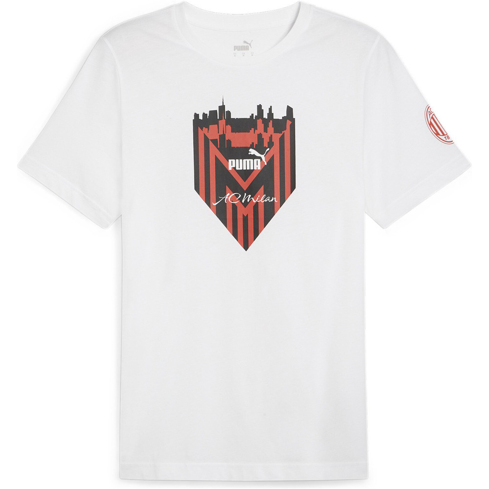 Puma camiseta de fútbol oficiales ACM Ftblicons Tee 03