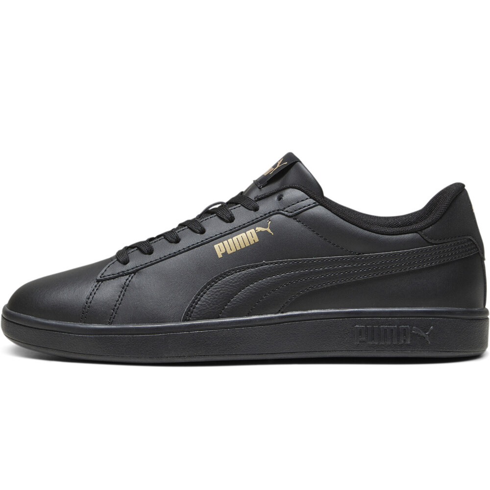 Smas 30 zapatilla moda hombre Negro (45)