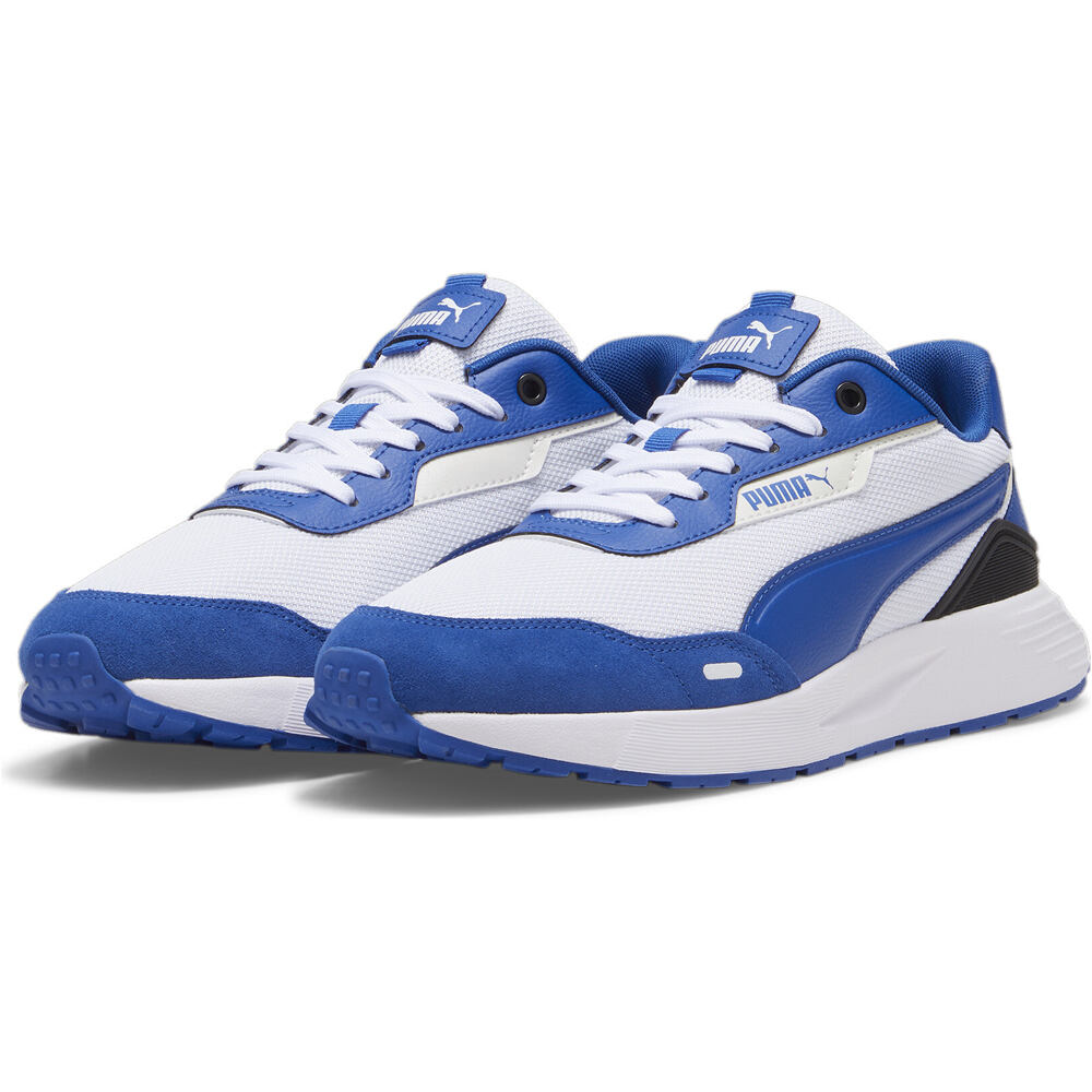 Puma zapatilla moda hombre Runtamed Plus lateral interior