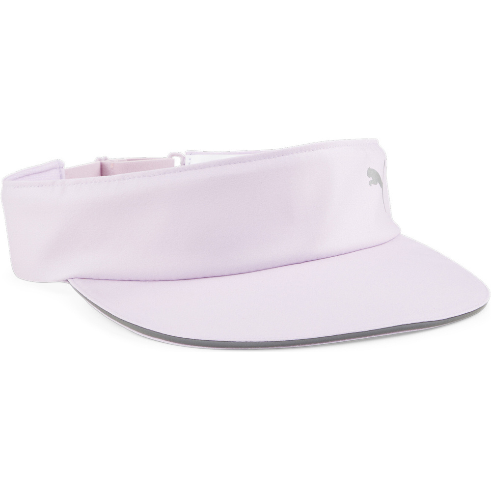 Puma gorra running Running Visor vista frontal