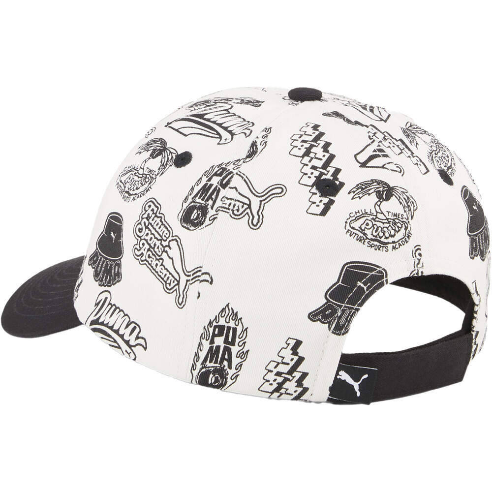 Puma visera niño ESS Cap Jr CAT LOGO 01