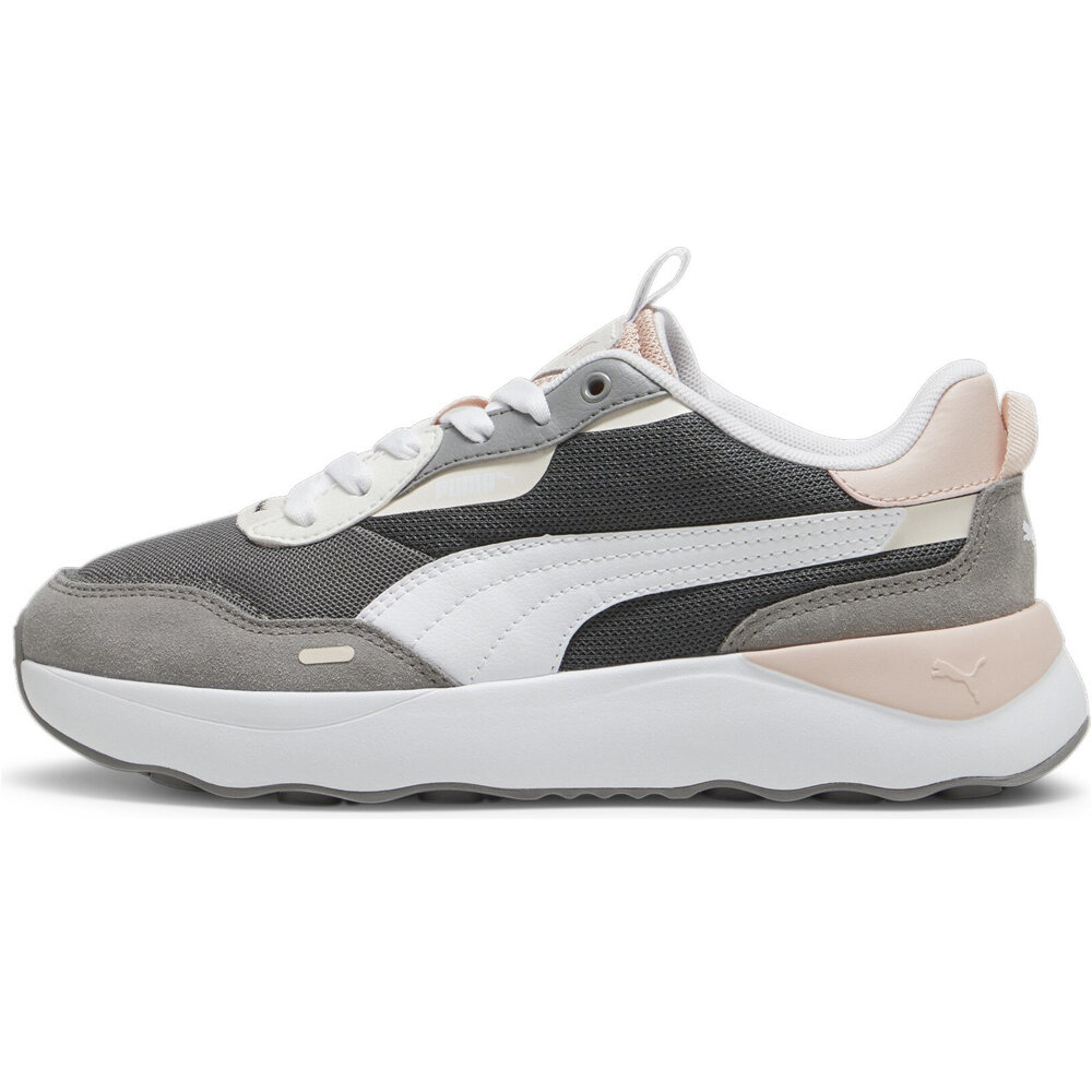 Puma zapatilla moda mujer Runtamed Platform lateral exterior