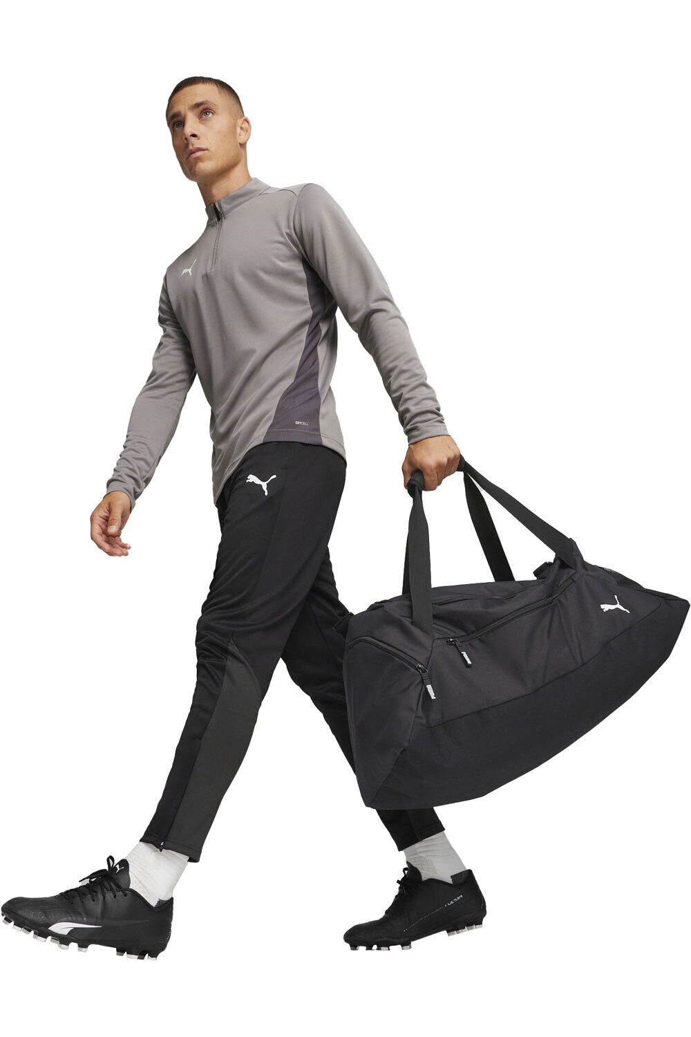 Teamgoal m bolsas deporte Negro (OSFA)