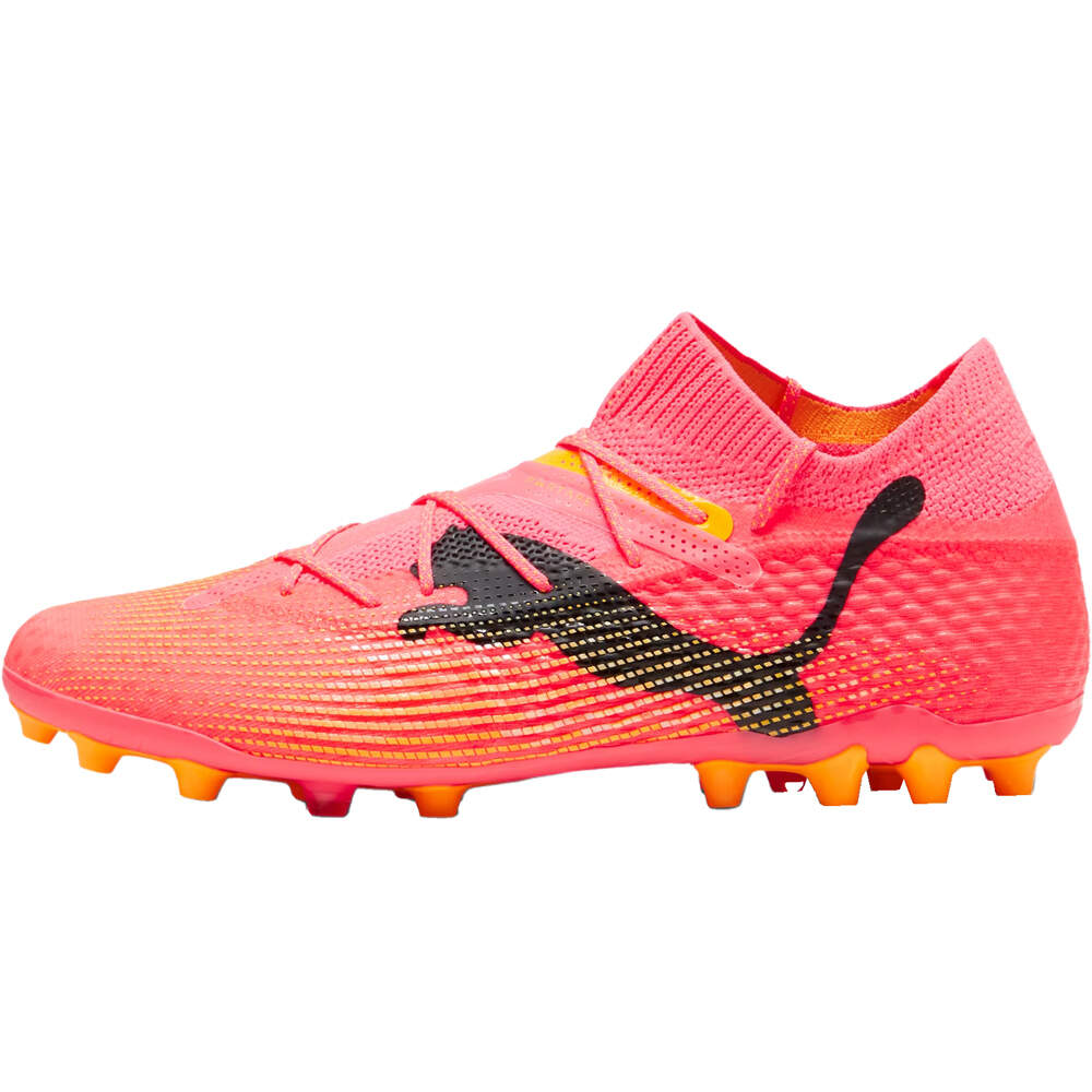 Future 7 ultimate mg botas de futbol cesped artificial Naranja (44)