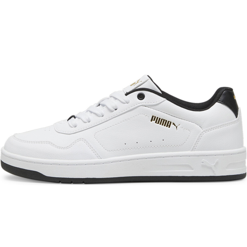 Puma zapatilla moda mujer Court Classy lateral exterior