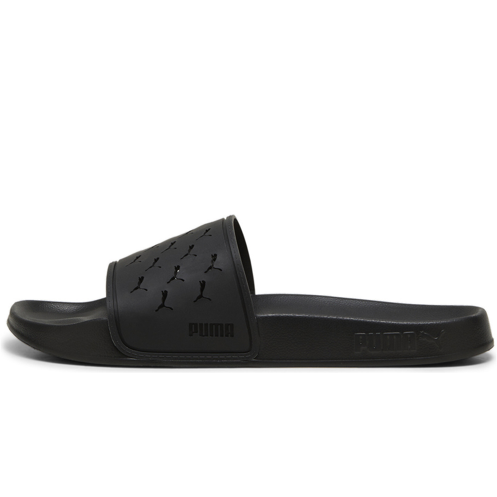 Leadcat 20 chanclas hombre Negro (37)