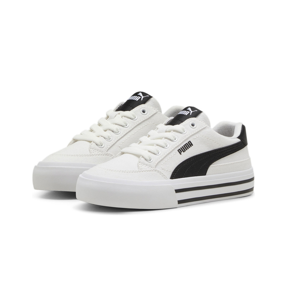 Puma zapatilla moda niño Court Classic Vulc FS JR lateral interior