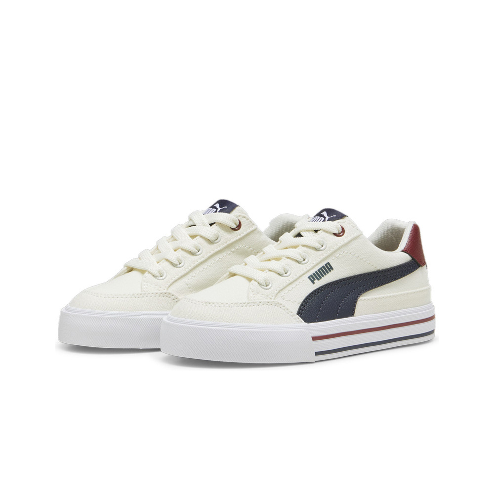 Puma zapatilla moda niño Court Classic Vulc FS PS lateral interior