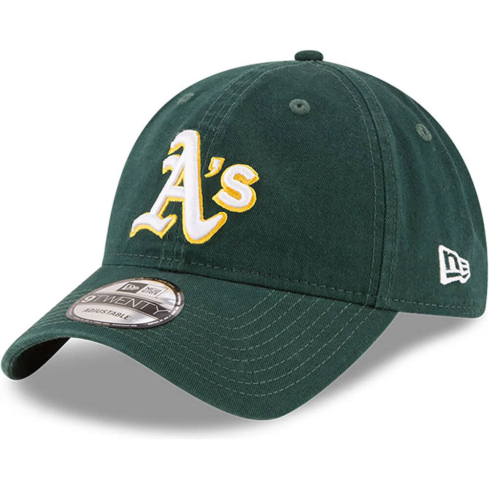 New Era oaklan athletics visera lona
