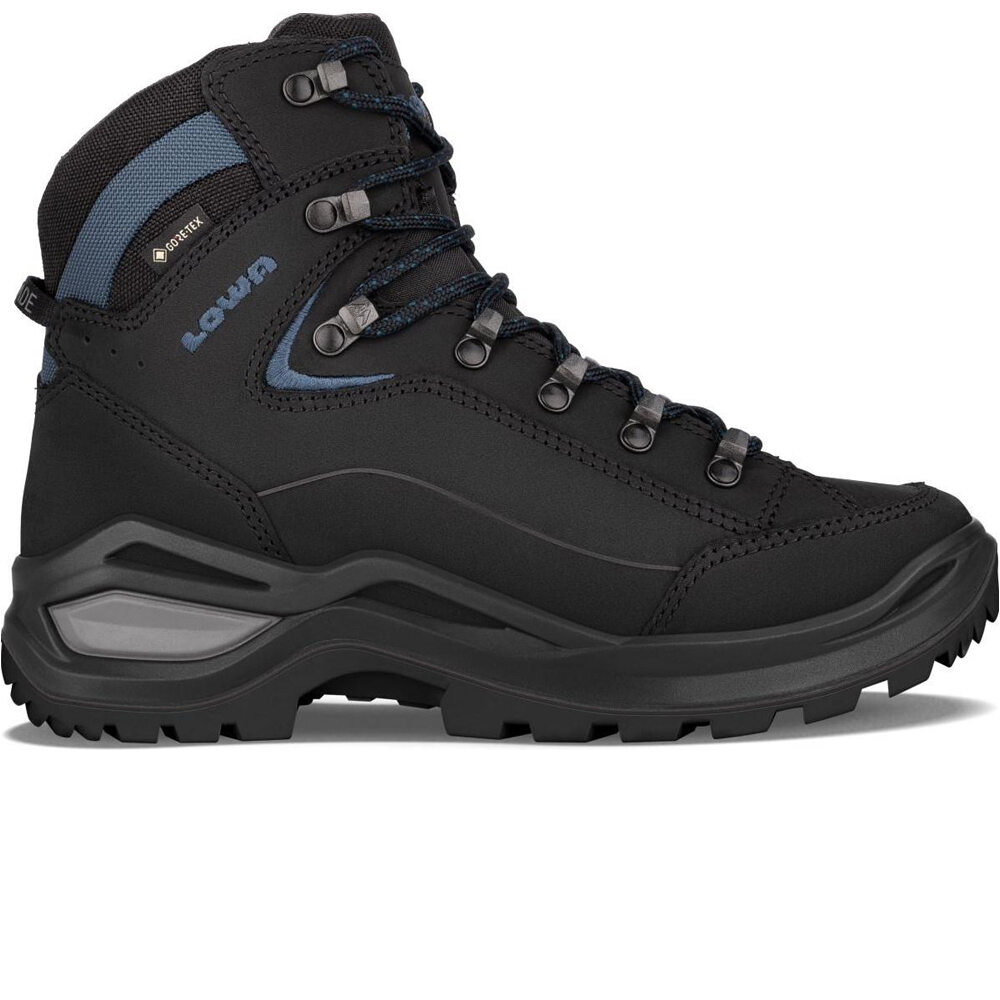 Renegade evo mid gore-tex bota trekking mujer Negro (39,5)
