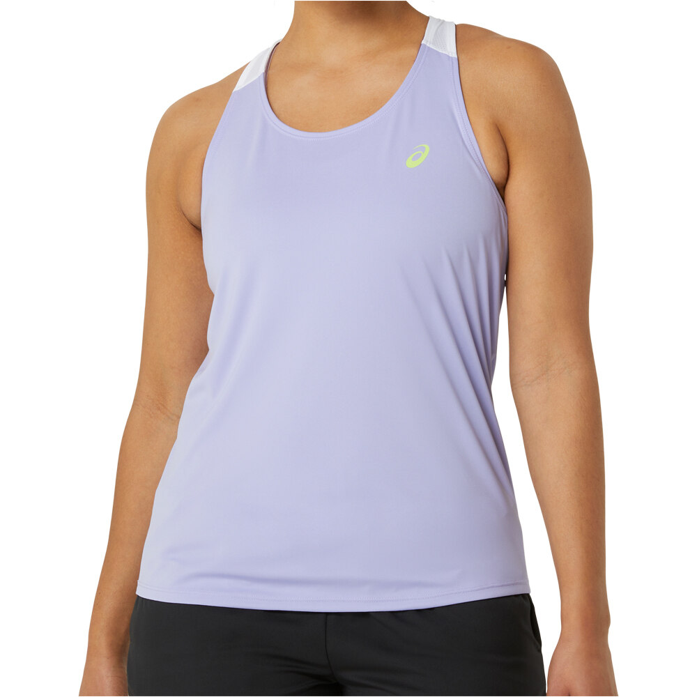 Court camiseta tenis manga corta mujer (S)