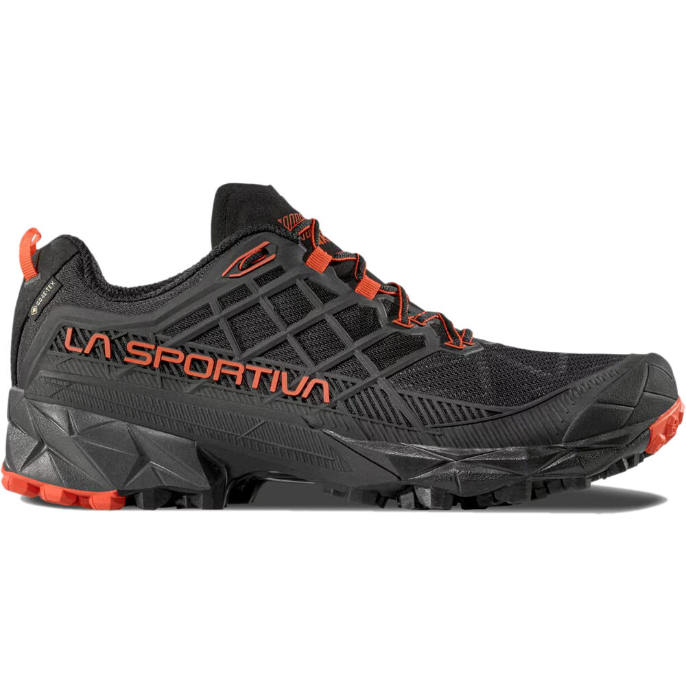 Akyra ii gore-tex zapatilla trekking hombre Negro (45)