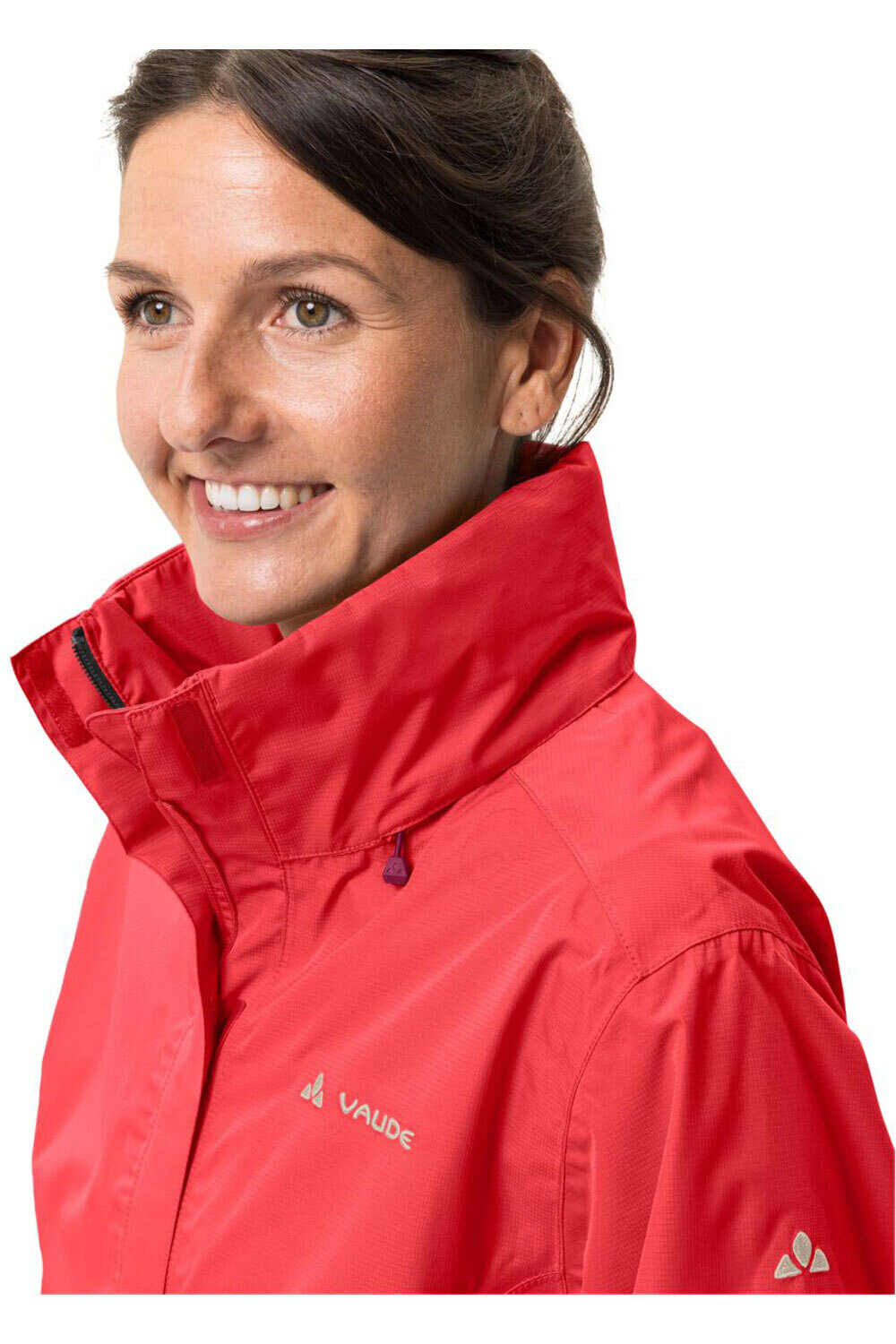 Vaude chaqueta impermeable mujer Women's Escape Light Jacket vista detalle