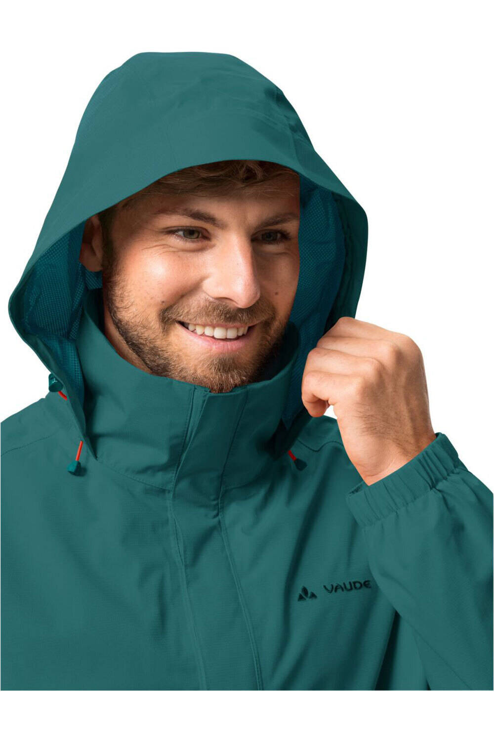 Vaude chaqueta impermeable hombre Men's Escape Light Jacket vista detalle